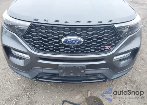 2020 Ford Explorer St из США, поврежденный, VIN 1FM5K8GC4LGA29104